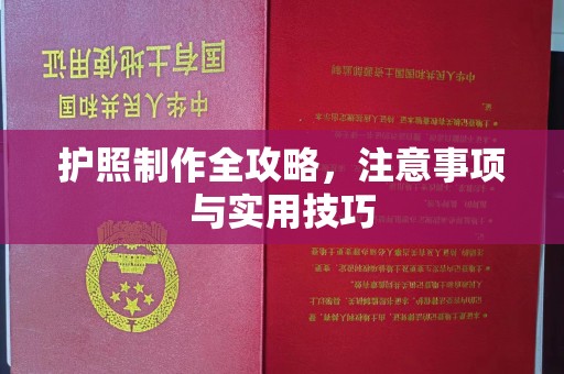 英吉沙护照制作全攻略，注意事项与实用技巧