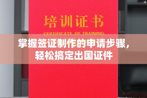英吉沙掌握签证制作的申请步骤，轻松搞定出国证件