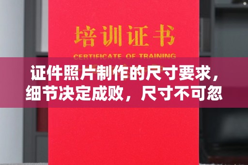 英吉沙证件照片制作的尺寸要求，细节决定成败，尺寸不可忽视