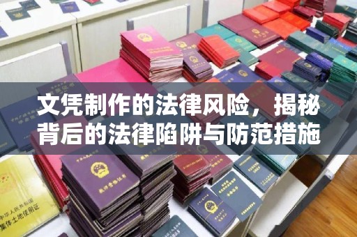 英吉沙文凭制作的法律风险，揭秘背后的法律陷阱与防范措施